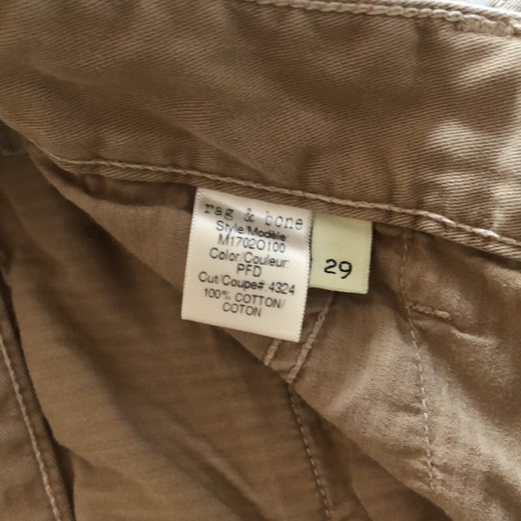 rag & bone chino shorts - Picture 5 of 7